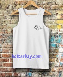 Swag Dinossauro Triceratops Tanktop