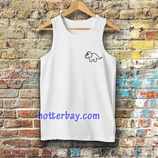 Swag Dinossauro Triceratops Tanktop