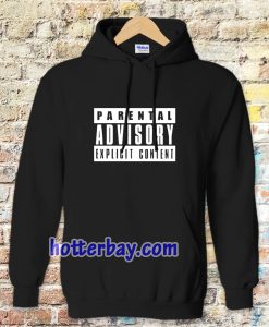 parental advisory black Hoodie