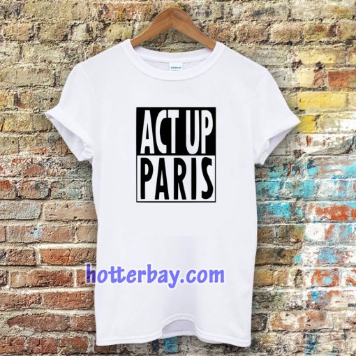 Act Up Paris T shirt