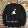 Funny Fat Air Jordan Black Sweatshirt