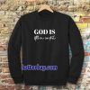 God is Control Sweatshirt