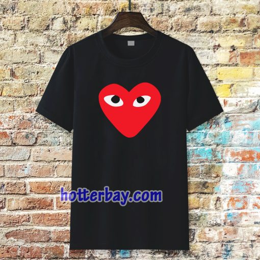 Heart with eyes T-shirt