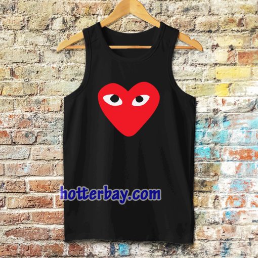 Heart with eyes Tanktop