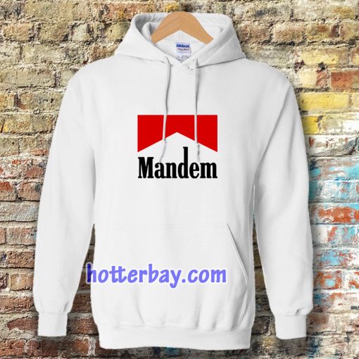 Mandem Marlboro Parody Hoodie