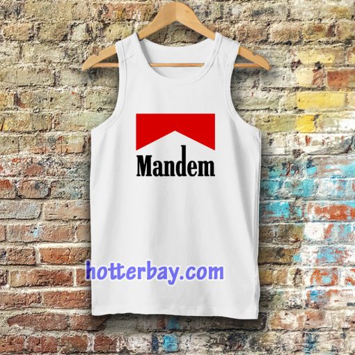 Mandem Marlboro Parody Tanktop