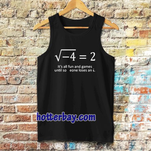 Math Tanktop