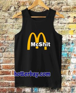 McShit McDonald Tanktop