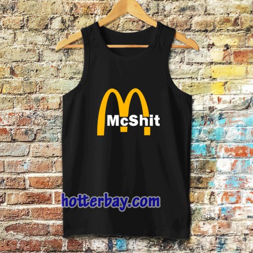 McShit McDonald Tanktop