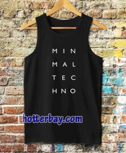 Minimal Techno Tanktop