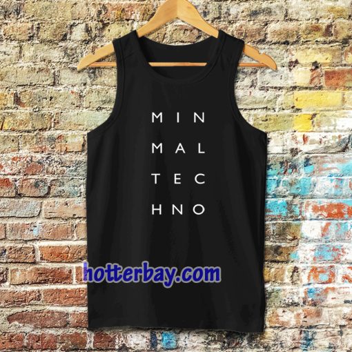 Minimal Techno Tanktop