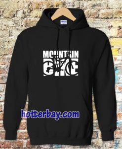 Mountain Bike Design Hoodie