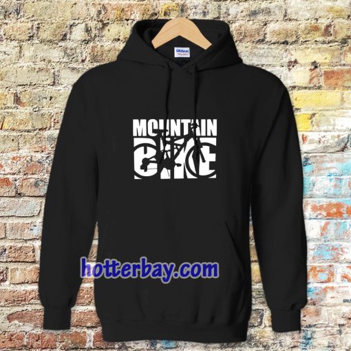 Mountain Bike Design Hoodie