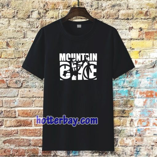 Mountain Bike Design T-Shirt