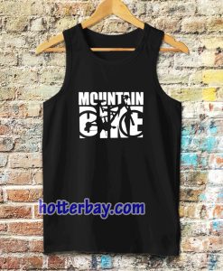 Mountain Bike Design Tanktop