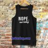 Nope Tanktop