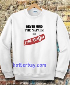 Sore Throat - Napalm Sweatshirt