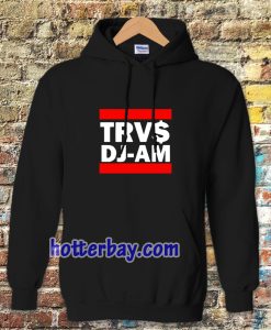 TRVS DJ-AM Black Hoodie