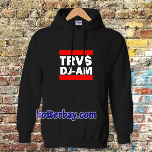 TRVS DJ-AM Black Hoodie