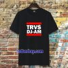 TRVS DJ-AM Black T-Shirt