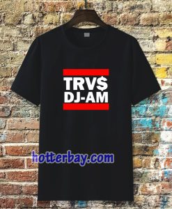 TRVS DJ-AM Black T-Shirt