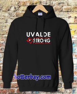 Texas Uvalde Strong Hoodie School Shooting Anti Gun Violence