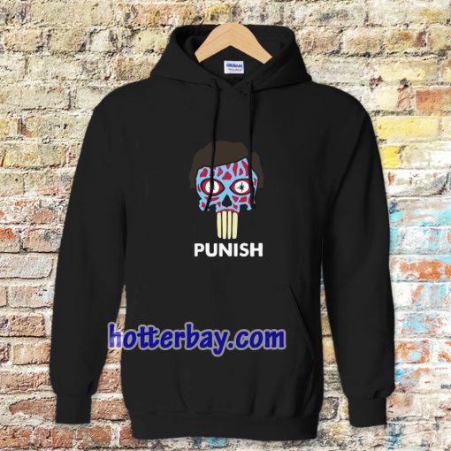 They Punish - They Live Hoodie