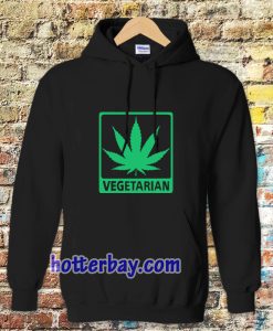 Vegetarian Marijuana Hoodie