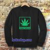 Vegetarian Marijuana Sweatshirt