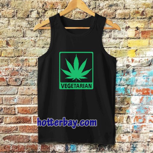 Vegetarian Marijuana Tanktop