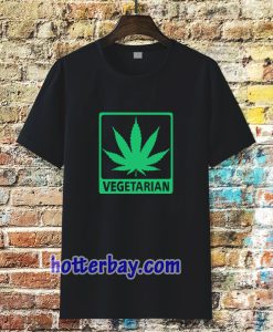 Vegetarian Marijuana Tshirt