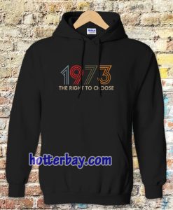 Vintage Defend Roe 1973 Pro Choice Hoodie