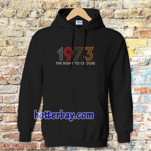 Vintage Defend Roe 1973 Pro Choice Hoodie