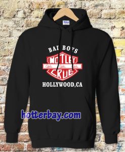 Vintage Motley Crue Bad Boys Hoodie