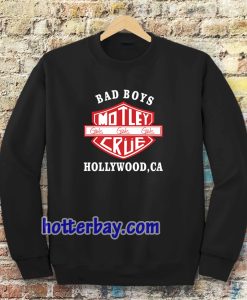 Vintage Motley Crue Bad Boys Sweatshirt