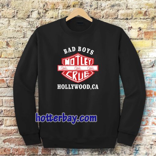 Vintage Motley Crue Bad Boys Sweatshirt