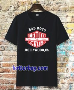 Vintage Motley Crue Bad Boys T-Shirt