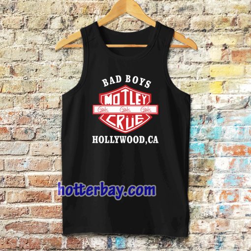 Vintage Motley Crue Bad Boys Tanktop