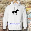 anglo norman horse unisex Hoodie
