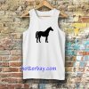 anglo norman horse unisex Tanktop