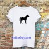 anglo norman horse unisex tshirt