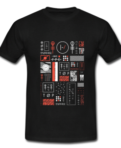 twenty one pilots unique blurryface t-shirt