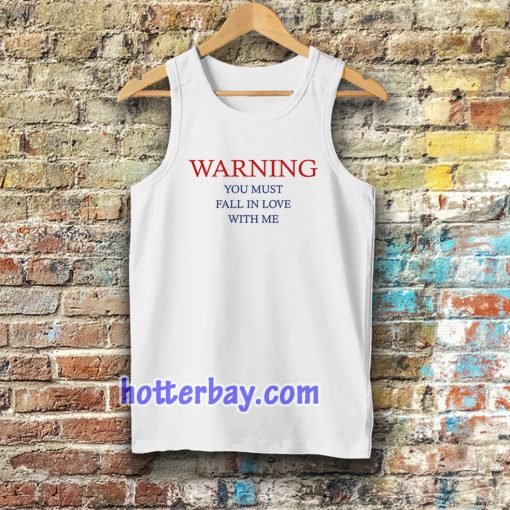 warning love quotes for tanktop