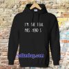 i'm the real mrs. mendes hoodie