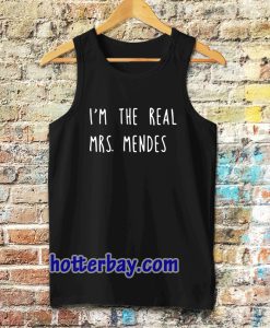 i'm the real mrs. mendes tanktop