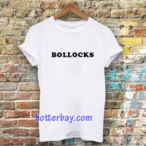 bollocks tshirt