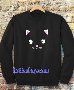 cat sweatshirt