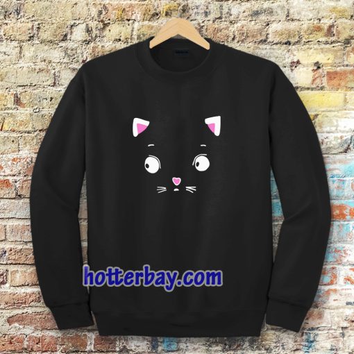 cat sweatshirt