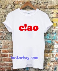 ciao t-shirt