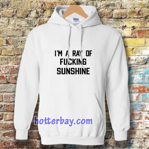 im a ray of fucking sunshine Hoodie